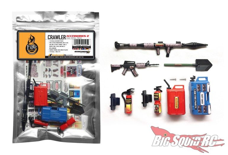 rc scale accessories