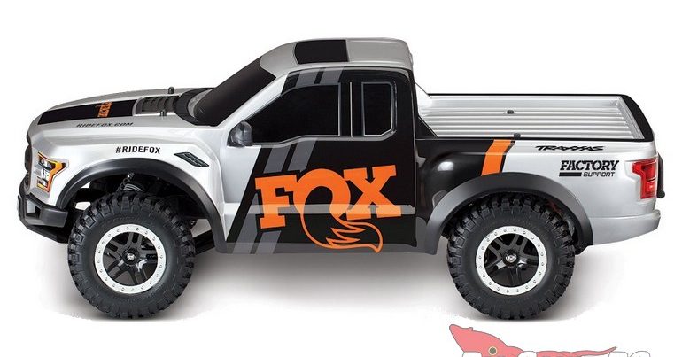 2017 Traxxas Ford Raptor Slash Gets Fox Livery Big Squid RC RC Car and Truck News Reviews Videos and More