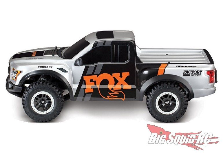Fox Edition 2017 Traxxas Ford Raptor Slash