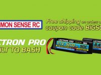 Free Shipping Common Sense RC