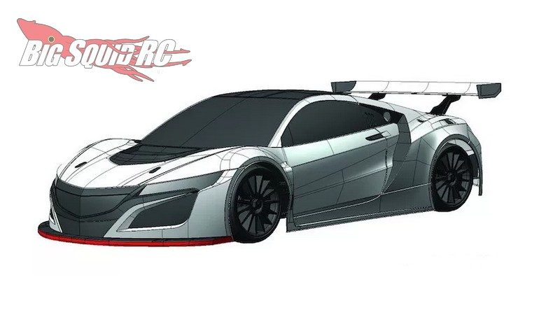 Kyosho Acura NSX GT3 II PureTen GP V-ONE R4s Ⅱ