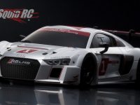 Kyosho Audi R8 LMS 2015 Mini-Z White