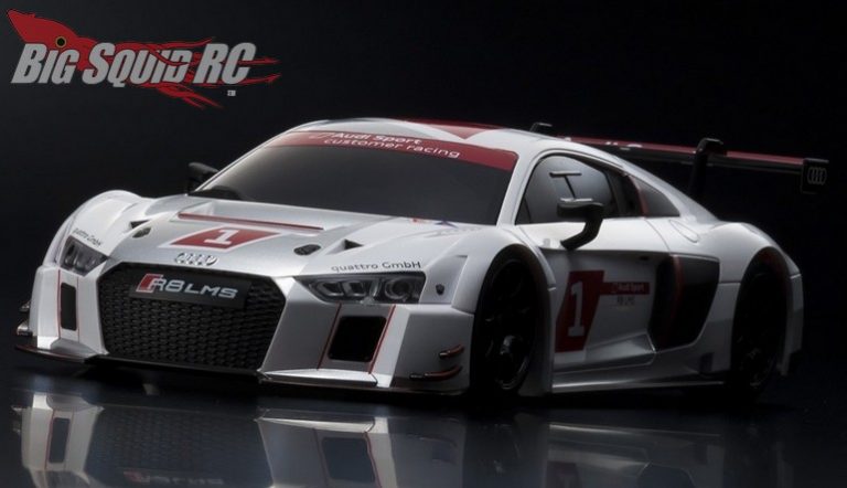 kyosho fazer audi