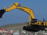 Kyosho Komatsu Hydraulic Excavator