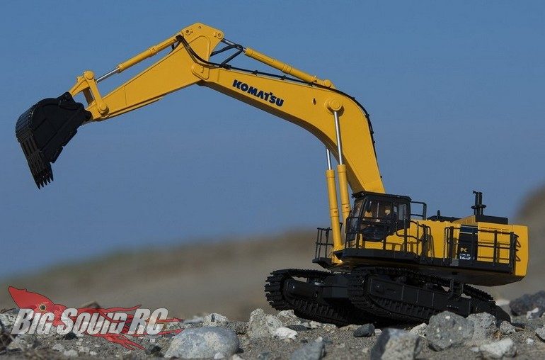 Kyosho Komatsu Hydraulic Excavator