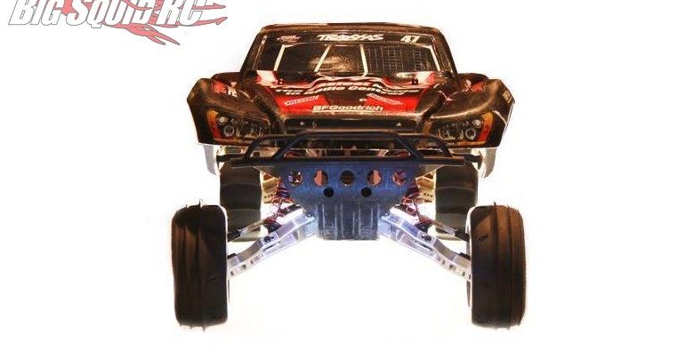 traxxas slash 2wd long travel kit