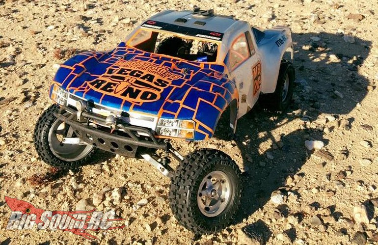 Marton Brothers RC 2WD Slash Long 