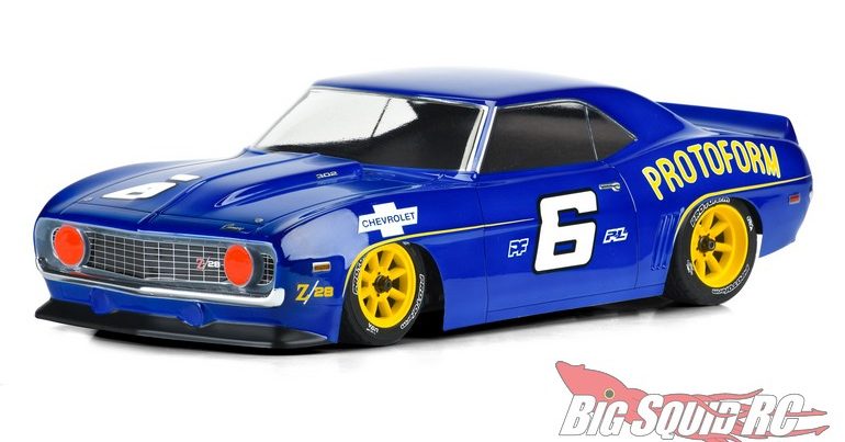 camaro rc car body