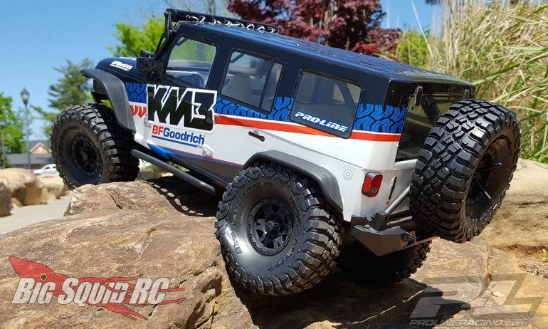 Pro-Line BFGoodrich Mud-Terrain TA KM3 1.9 Tires