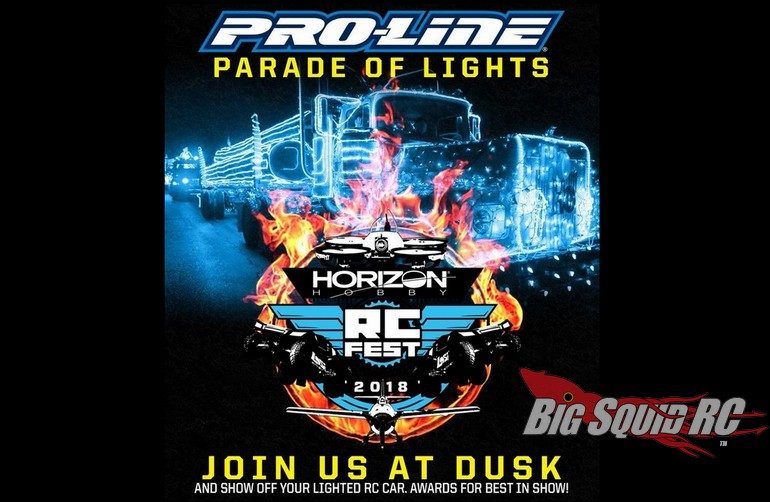 Pro-Line Parade Of Lights RC Fest