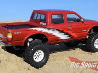 RC4WD 2001 Toyota Tacoma 4 Door Body TF2 LWB