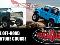 RC4WD Scale Off-Road Adventure Courses