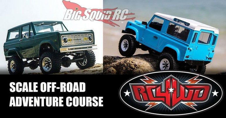 RC4WD Scale Off-Road Adventure Courses