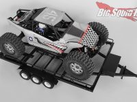 RC4WD Super Wide BigDog Triple Axle Scale Trailer