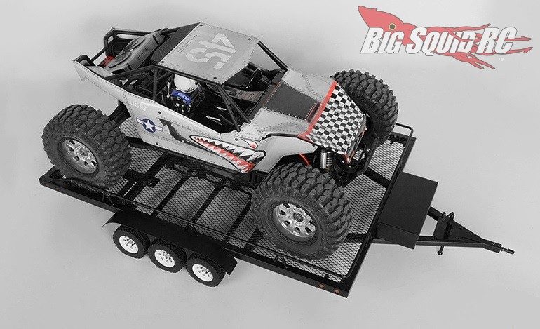 RC4WD Super Wide BigDog Triple Axle Scale Trailer