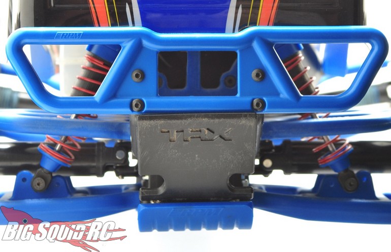 Blue for Traxxas T-Maxx E-Maxx by RPM RPM73805 Heavy Duty Rear Bumper 