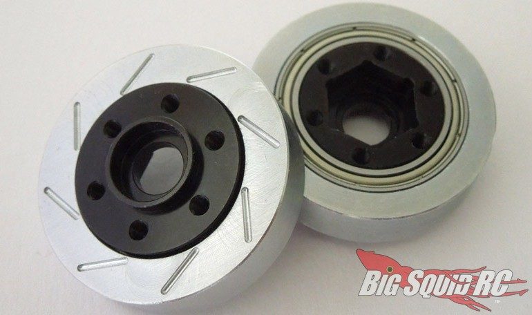 SSD RC Wheel Hub Spinning Rotor