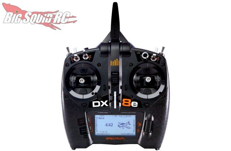 Spektrum DX8e Air Transmitter