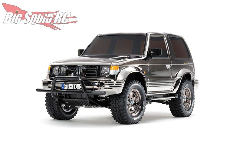 Tamiya Mitsubishi Pajero Metaltop Wide