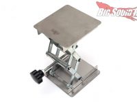 Team Raffee Adjustable Steel Car Stand