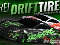 Traxxas 4-Tec Free Drift Tires