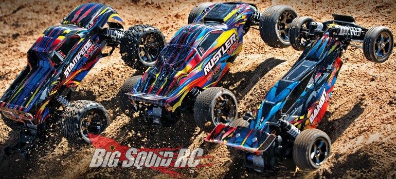 Traxxas Triple Fun VXL Video