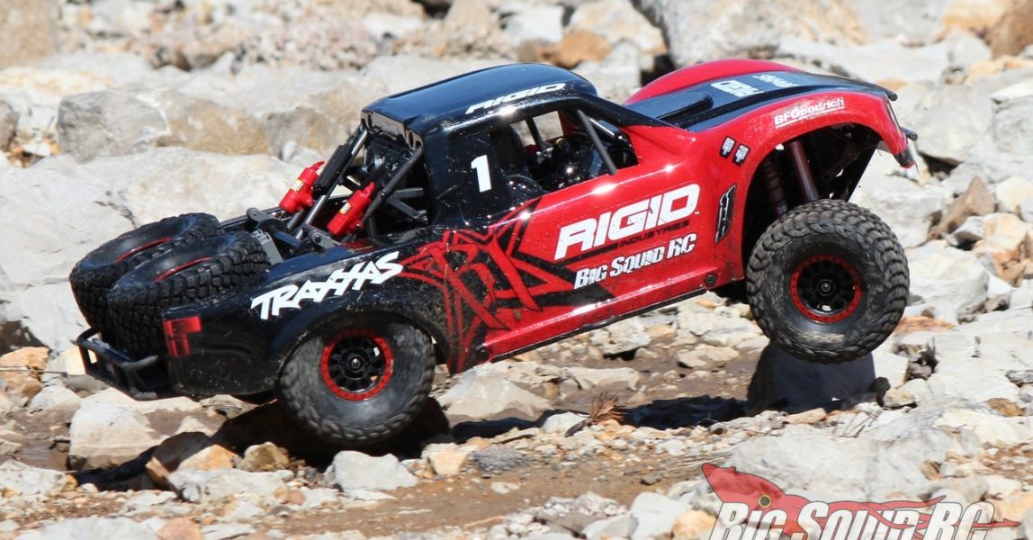 Traxxas Unlimited Desert Racer Review « Big Squid RC RC Car and Truck