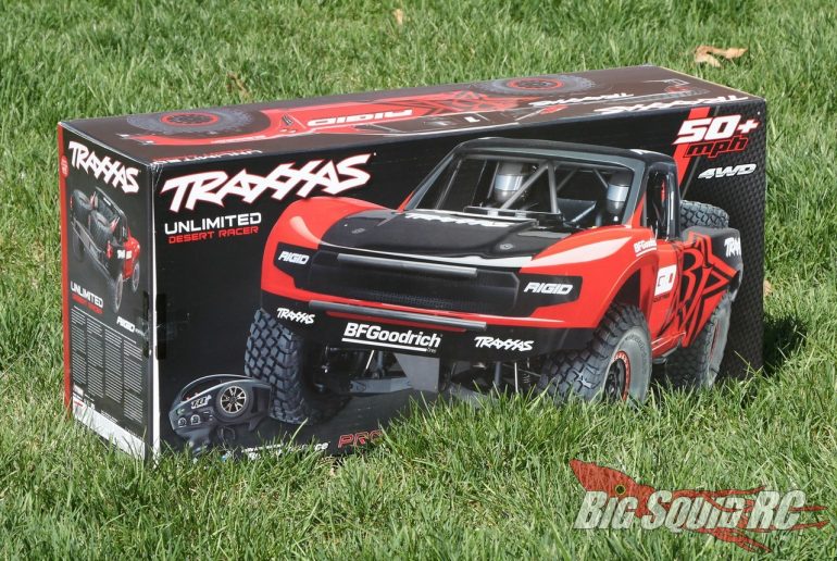 Traxxas Unlimited Desert Racer Unboxing