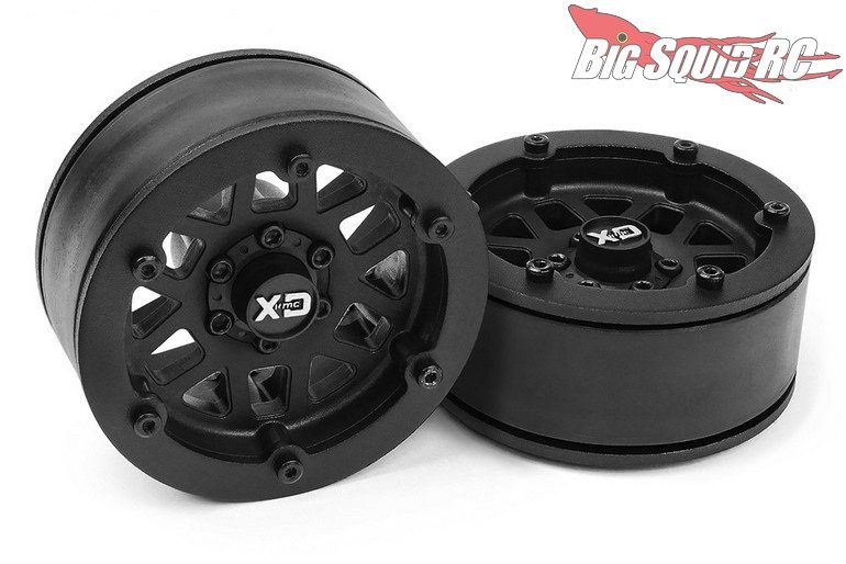 thumbnail image 2 of Axial 1/24 KMC Machete 1.0 Wheels - 7mm Hex 4-Pack For RC Cars AXI31615 2 of 12