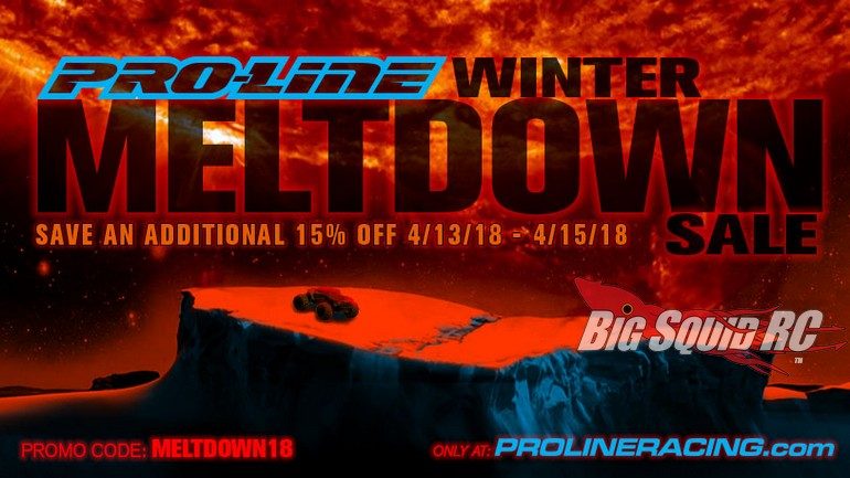 Pro-Line Meltdown Sale