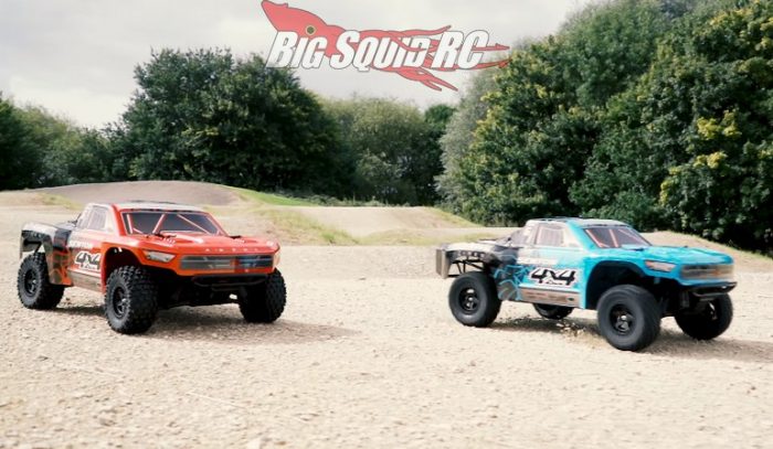 arrma rc senton 4x4 mega short course truck