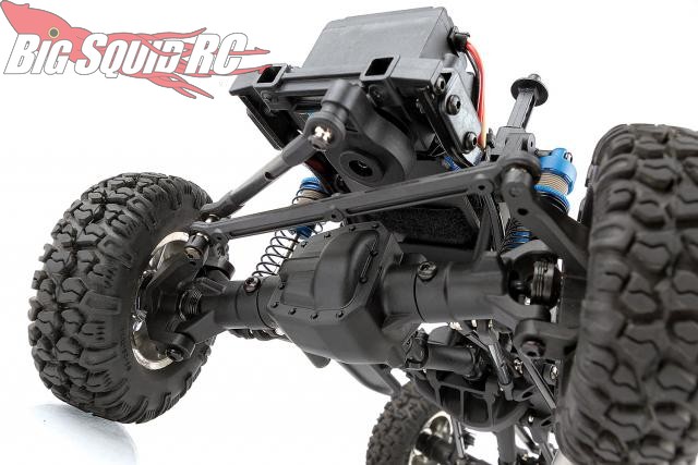 Team Associated CR12 Trail Series Ford F 150 Big Squid RC RC