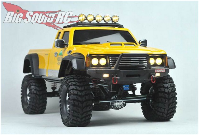 PG-4A 4WD 1/10 Rock Crawler Kit - Cross RC US