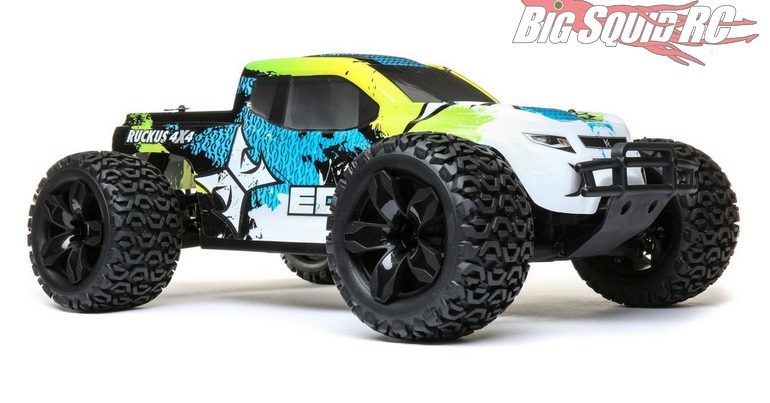 ECX Updates the 4WD Torment and Ruckus « Big Squid RC – RC