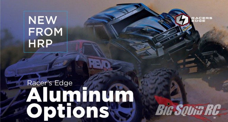 HRP Racers Edge Aluminum Upgrades Traxxas X-Maxx Revo