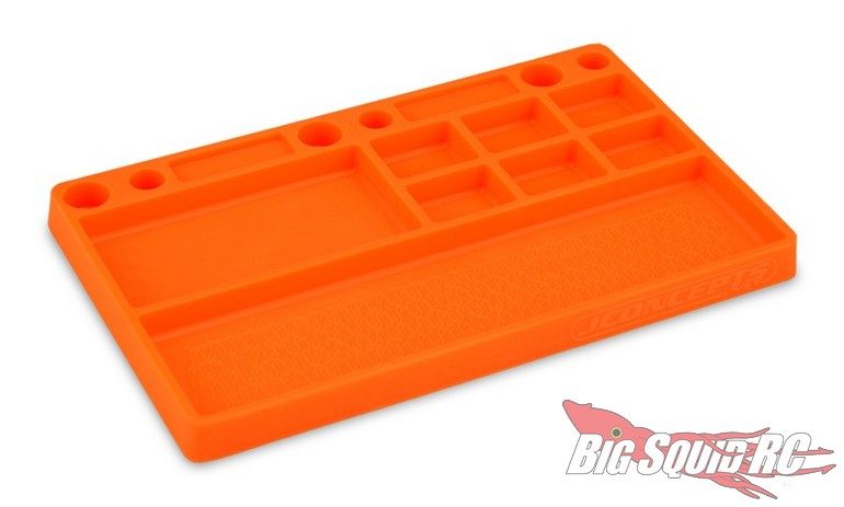 JConcepts Orange Parts Tray