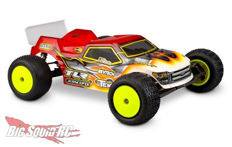 JConcepts TLR 22T 4.0 Finnisher