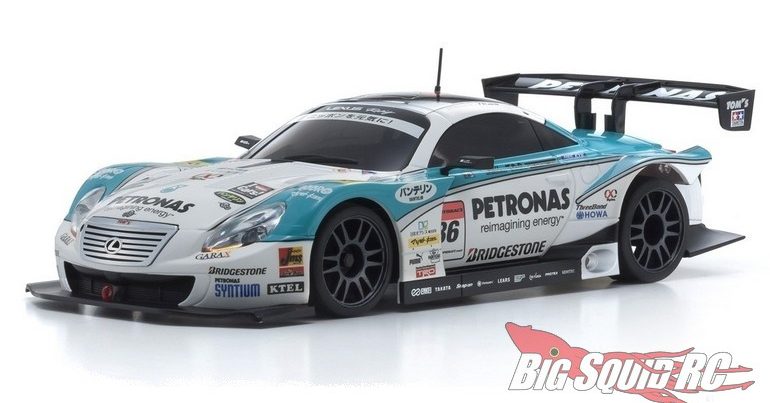 京商ミニッツPETRONAS TOMS SC430 2012 Kyosho-2012-Petronas-Toms-