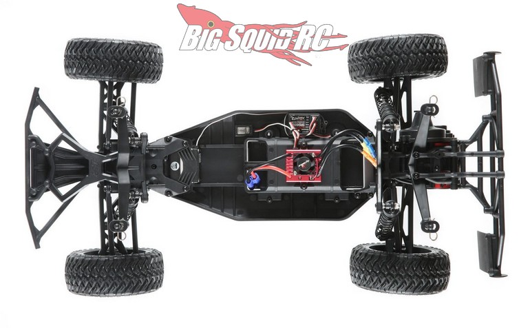 losi 22s bullet chassis
