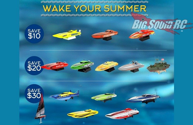 Pro Boat Wake Your Summer