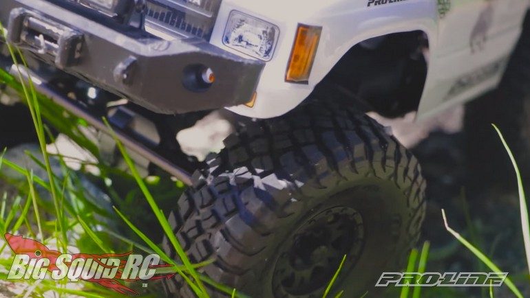 Pro-Line BFGoodrich KM3 Tire Video