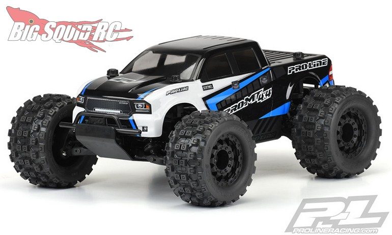 Pro-Line Pre-Cut Sentinel Body