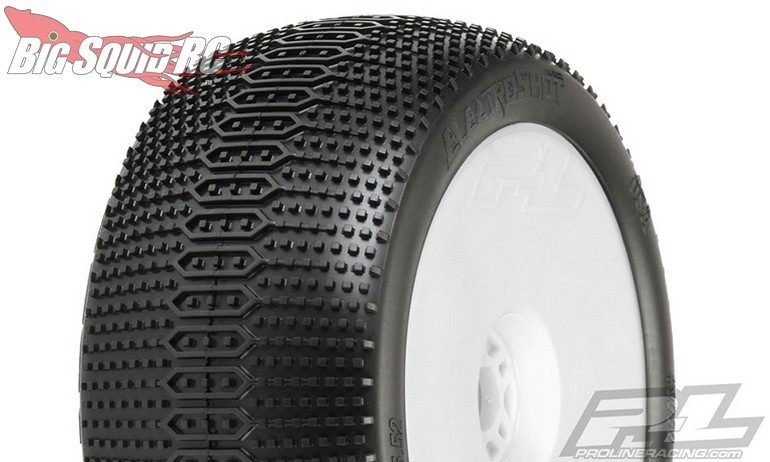 Pro-Line Electroshot VTR 4.0" X3 (Soft) Off-Road 1:8 Truck Tires Mounted
