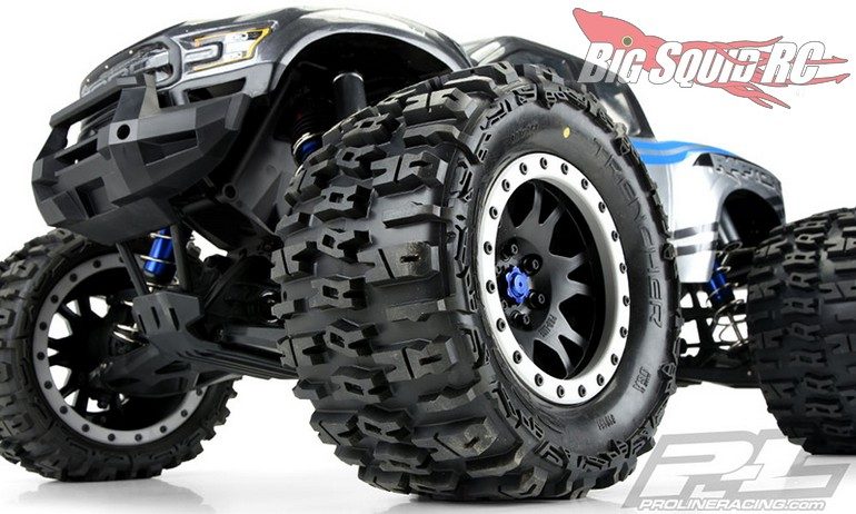 Pro-Line Trencher 4.3 Pro-Loc X-Maxx Tires