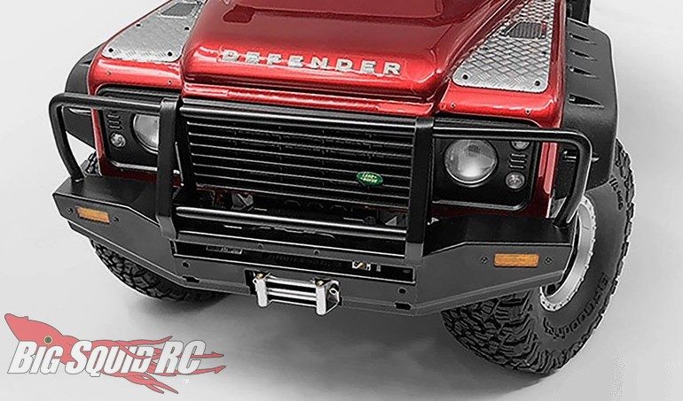 RC4WD Front Winch Bumper Traxxas TRX-4 Land Rover Defender