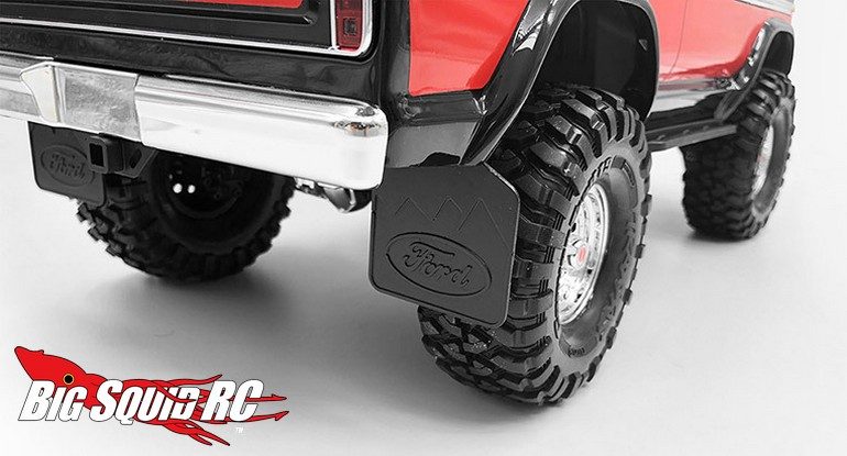 RC4WD Rear Mud Flaps TRX-4 Bronco