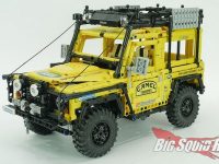 RC4WD Scale Tires Lego Rock Crawlers