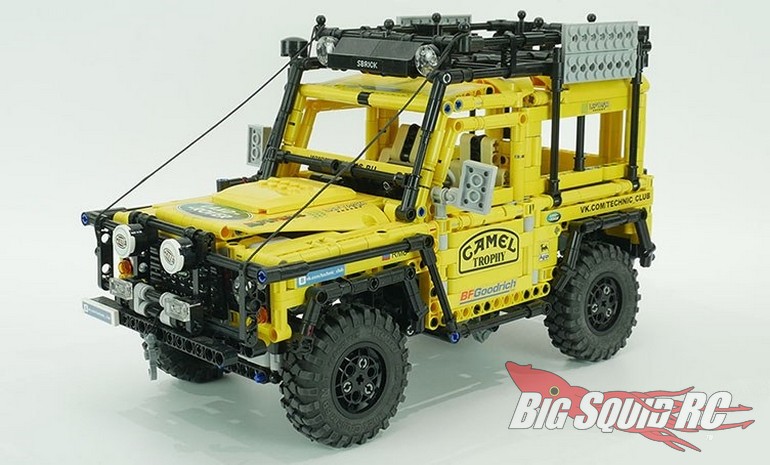 Lego crusher car 2025