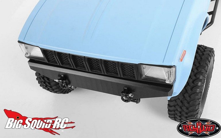 RC4WD Tough Armor Comp Series Flush Mount Bumper TF2