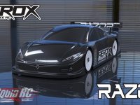 Schumacher Racing Aerox Razor Touring Car Body